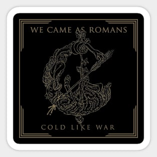 WE CAME AS ROMANS BAND Sticker